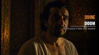 The Hand That Sealed Babylon's Fate | Belshazzar's Final Night