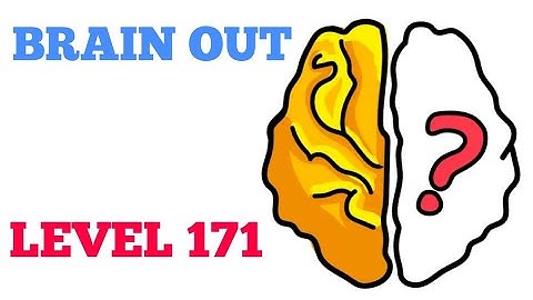 Brain out level 171 solution or Walkthrough