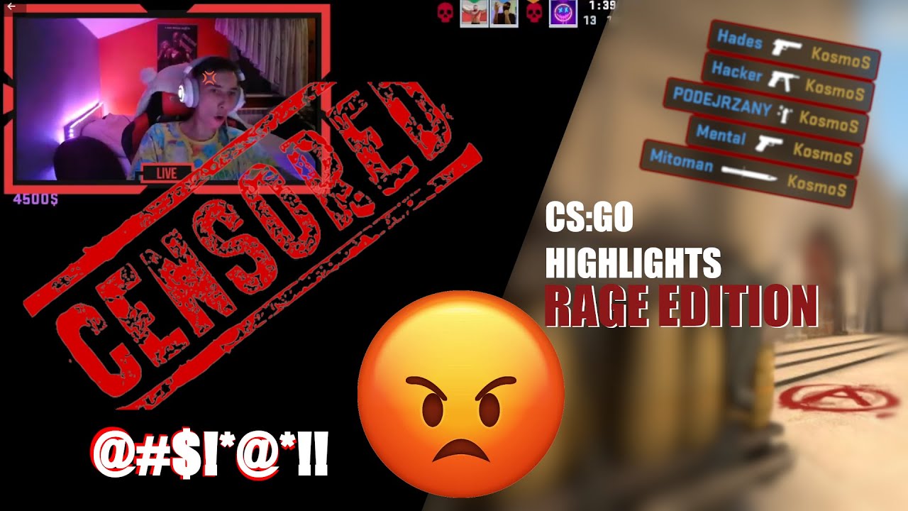 CS:GO - Rage nie było mało . - YouTube