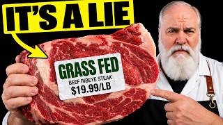 STOP Paying Extra for "Grass Fed" Beef — Here's What Butchers Buy Instead