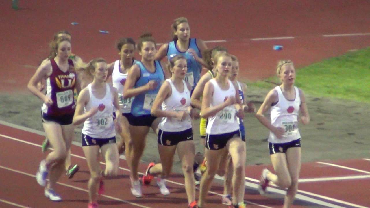 2016 GSL/MCC 4A Regional Championship - Girls 3200m