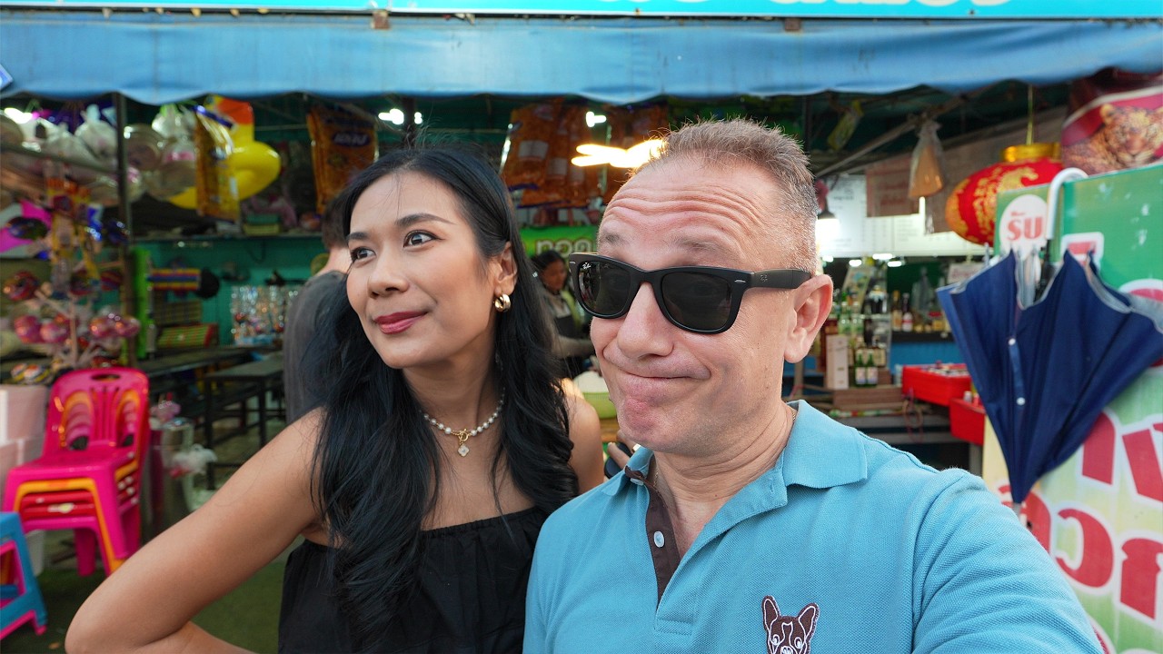 Unplanned Trip To A Hidden Beach Town In THAILAND #arsenabroad