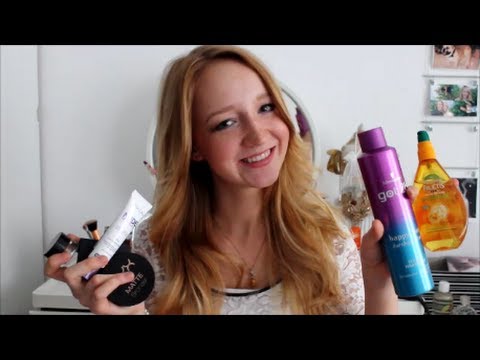 FAVORITEN APRIL - Make up & Haarprodukte