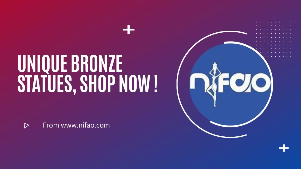 Unique Bronze Statues for Sale | Discover and Buy a huge inventory of Bronze Statues from NIFAO.COM