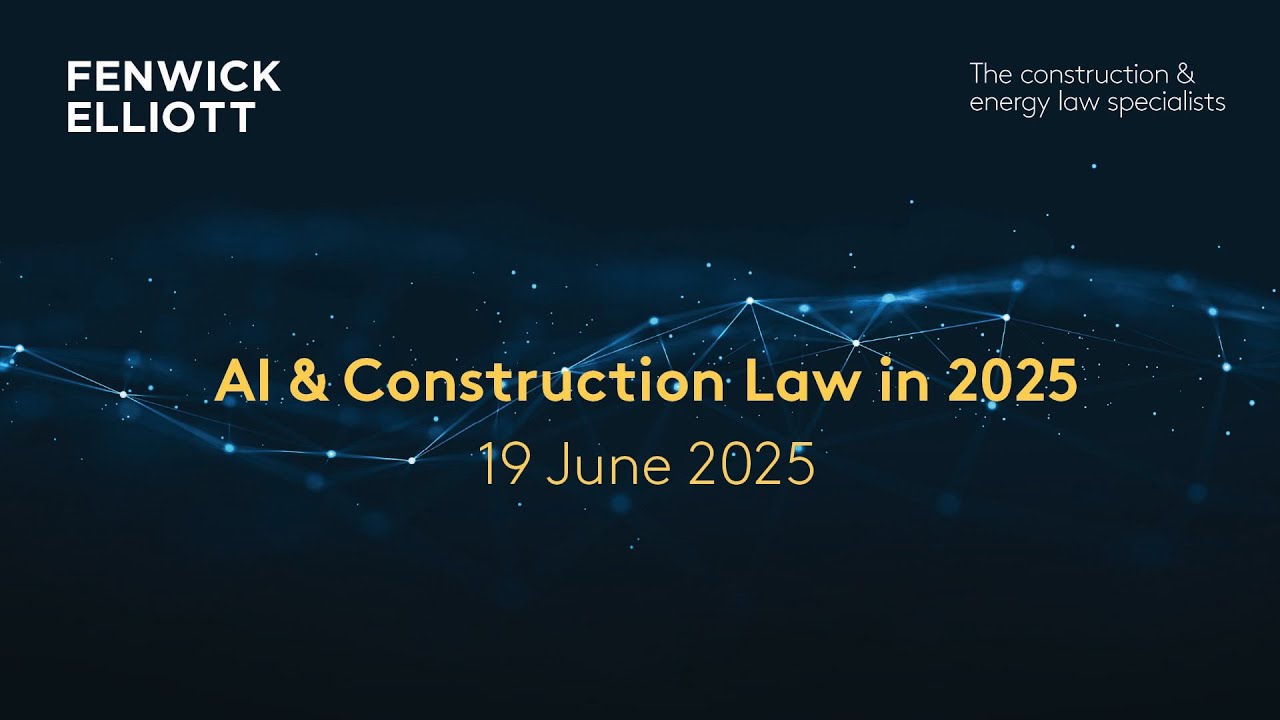 AI & Construction Law in 2025