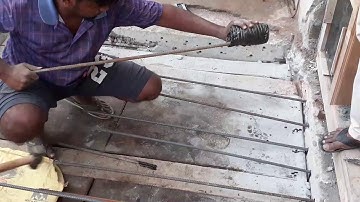 How to joint old and new steel in concrete -Rebaring -Concrete rebaring - steel rebaring in concrete