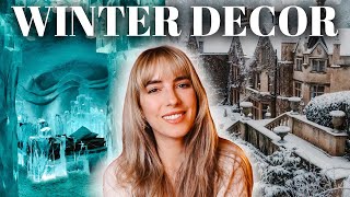 45+ Winter Aesthetic Decor Ideas ❅