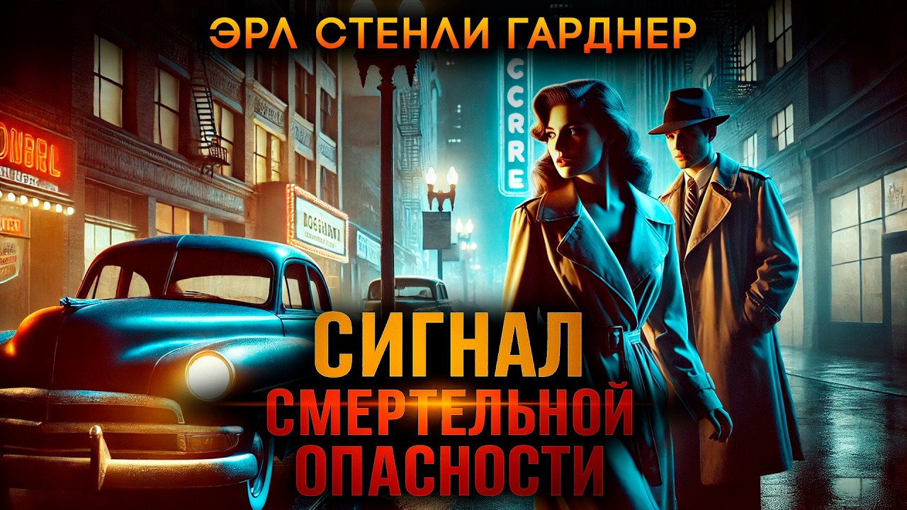 Эрл Стенли Гарднер - СИГНАЛ СМЕРТЕЛЬНОЙ ОПАСНОСТИ | Аудиокнига | Детектив | Читает Большешальский