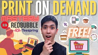 How to Make Money with Print on Demand for FREE- Complete A-Z Redbubble Tutorial (Beginner-Friendly) screenshot 3
