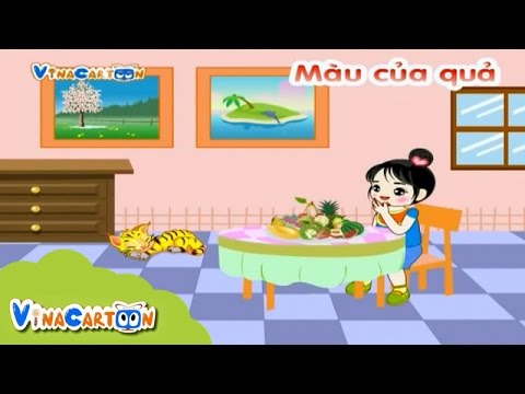 Thơ: Màu của quả