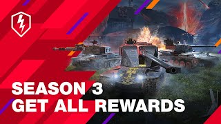 WoT Blitz. Season 3. Join the Resistance and Get 3 Tanks