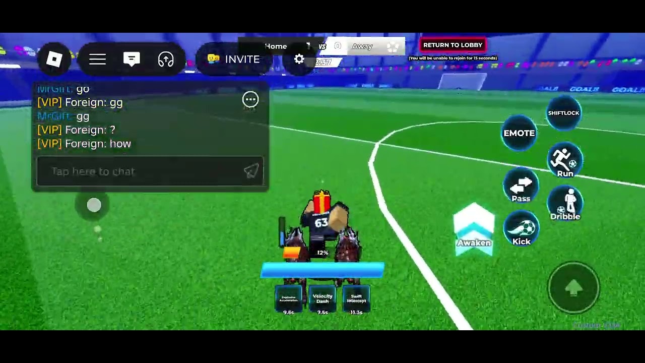 Blue Lock Rivals 1v1!