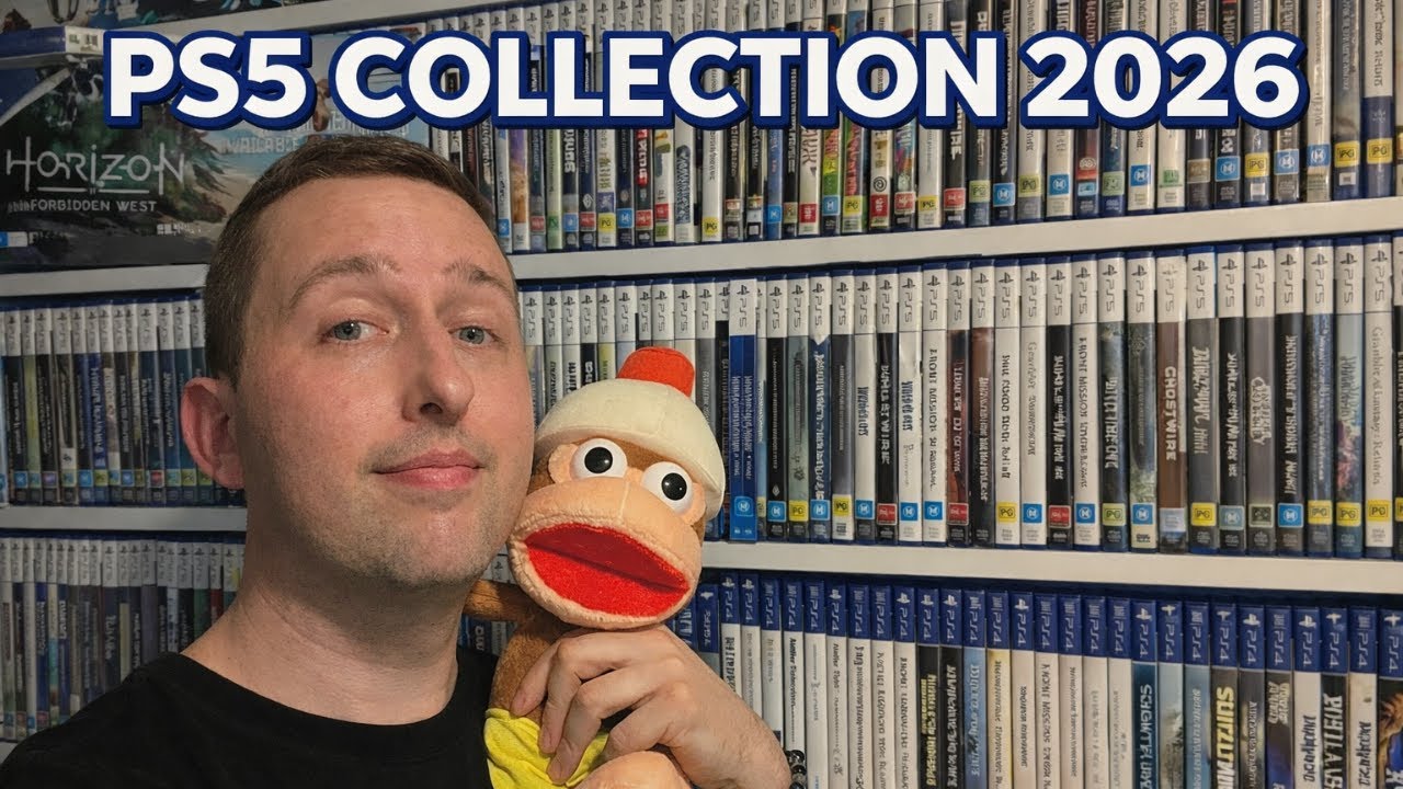 Моя коллекция PS5 2026