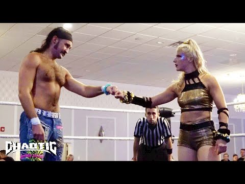 B3cca vs Anthony Greene (Chaotic Wrestling, Intergender Match, Limitless, Beyond, AEW DARK)