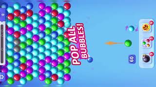 Bubble shooter Android gameplay walkthrough androidApp bubble shooter game level 