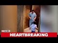 Heartbreaking video: Saudi Doctor weeps post-social distancing with son