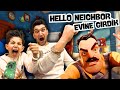 HELLO NEIGHBOR’UN EVİNE GİRDİK!! BİZİ KOVALADI❌ @BETERBÖCÜKTÜRKİYE