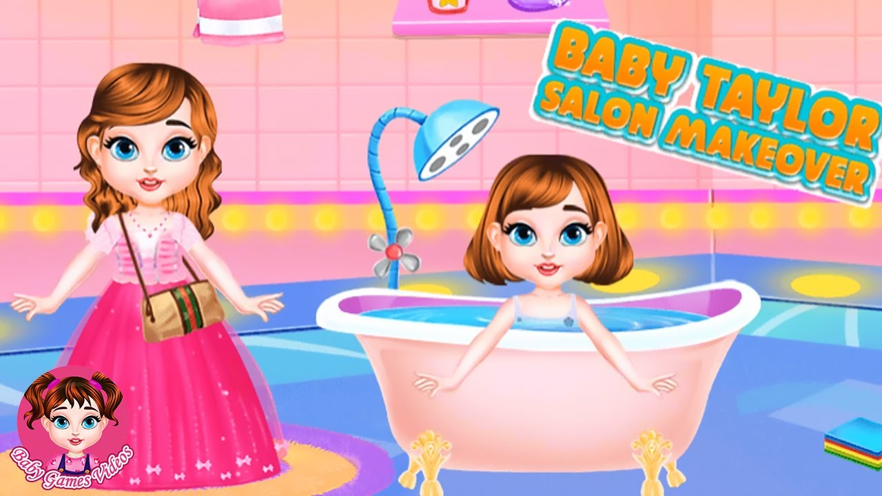 Baby Taylor Salon Makeover Baby Taylor Games Episode Baby Games Baby taylor salon makeover baby taylor games episode baby games
