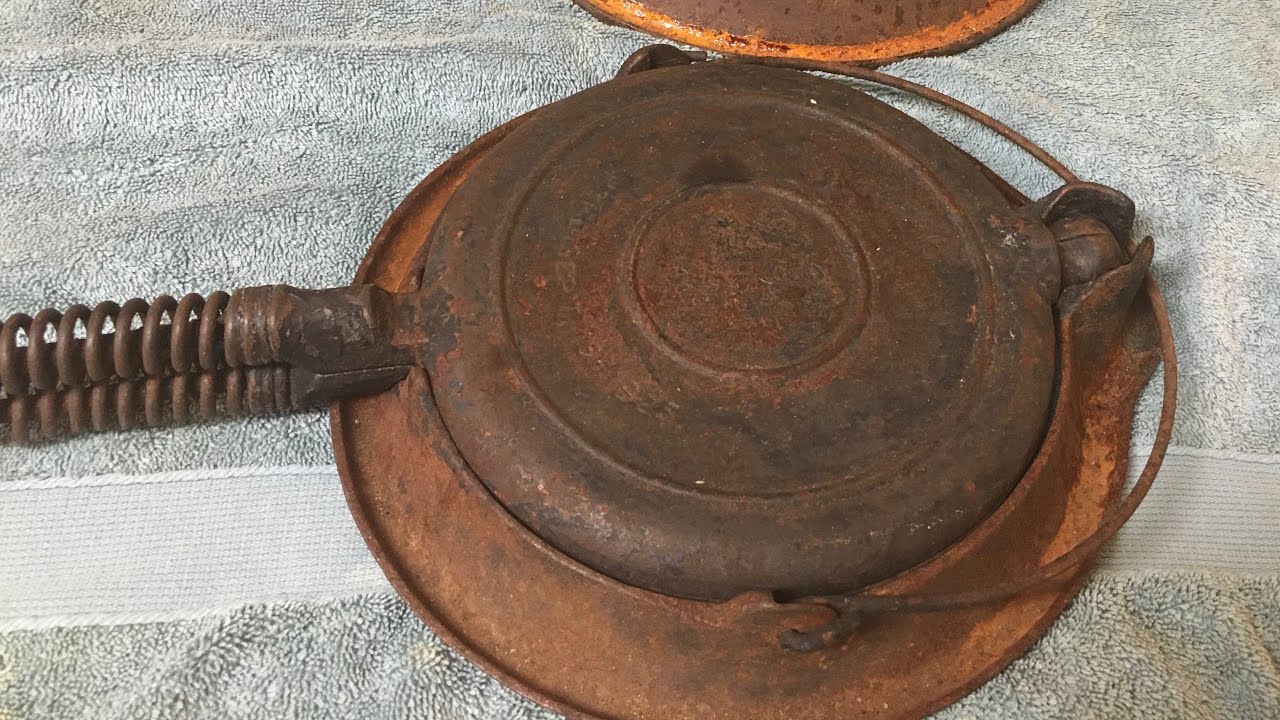 WAFFLE IRON RESTORATION YouTube