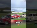 St. Mary's Trophy Part 1: Austin vs Jaguar Race Action