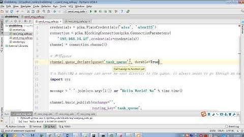 python全栈3 day90 04 rabbitmq 消息持久化