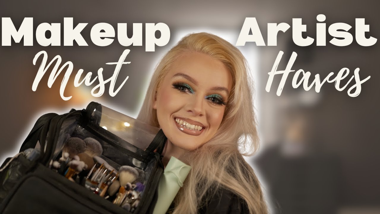 Makeup Artist Essentials: The Ultimate Kit Must-Haves!