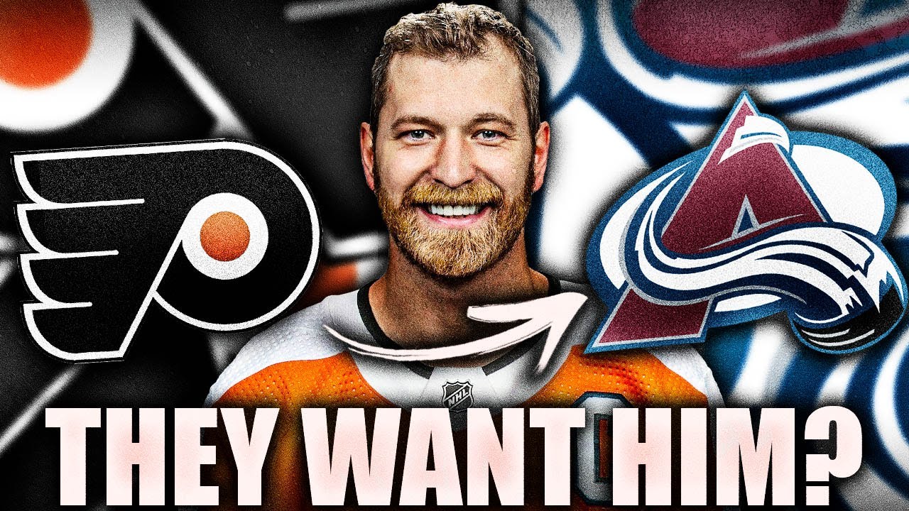 Colorado Avalanche WANT CLAUDE GIROUX? Philadelphia Flyers Trade