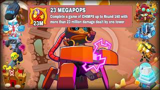 Apex Plasma Master - 23 Megapops Round 140 Run