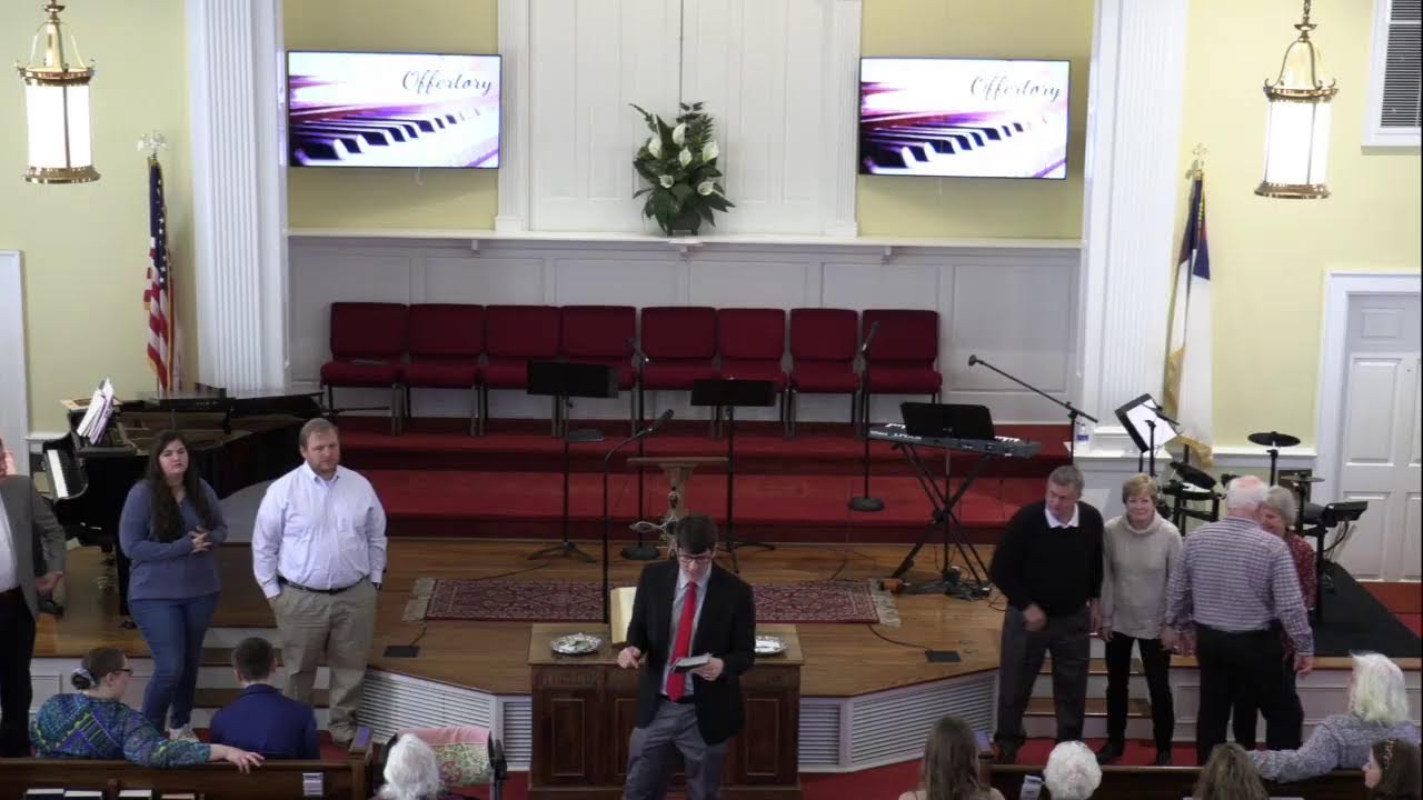 Harlem Baptist Church Harlem, GA Worship Service 2/5/23 YouTube