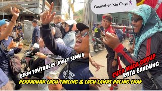 Joss Pisan Perpaduan Lagu Lawas U0026 Lagu Tarling Bikin Youtubers Joget Semua Cuta Muda Group
