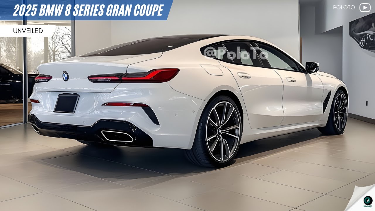2025 BMW 8 Series Gran Coupe Unveiled - one of BMW's top class luxury ...