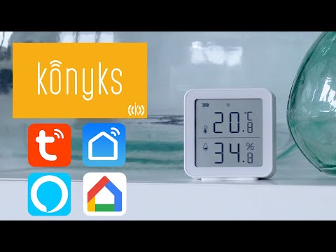 konyks 🇲🇫 Termo - le thermomètre connecté sous tuya / smartlife