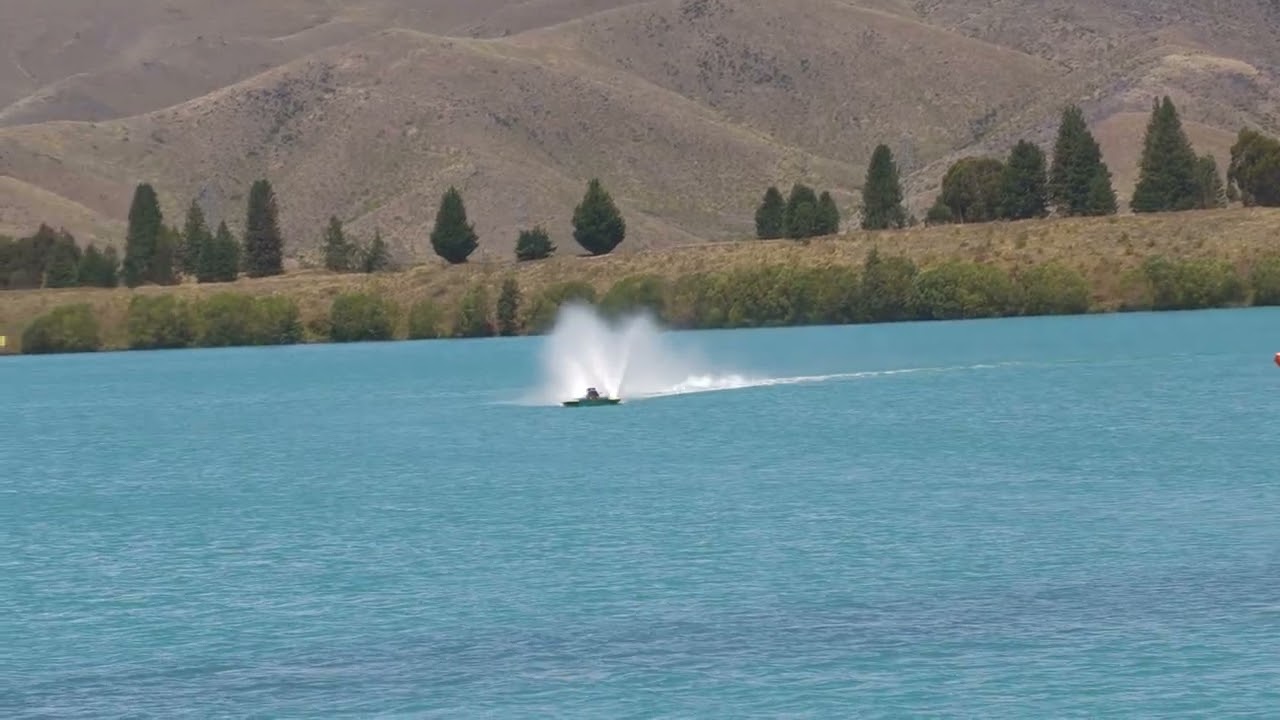 Test session for Steve Preece / Raymond Hart - Lake Ruataniwha Twizel - New Zealand - 09/01/2026.