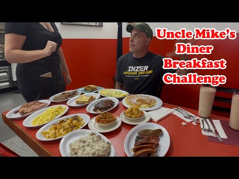 Uncle Mike's Diner Breakfast Challenge