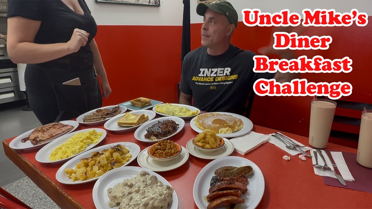 Uncle Mike's Diner Breakfast Challenge