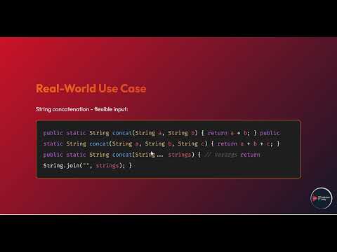 14. Method Overloading in Java Explained