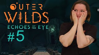 So scared, I forget to breath | Outer Wilds Echoes of the Eye (ep5)