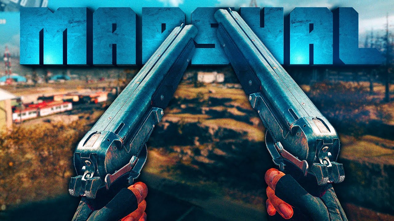 Новый акимбо дробовик в Warzone 💩