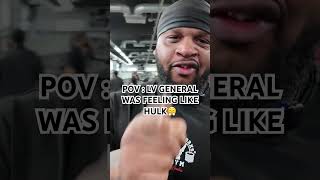@LVGeneral was feeling like HULK!! #fitness #motivation #gym #entertainment #strength