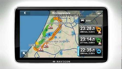 NAVIGON 92premiumNL Navigatie