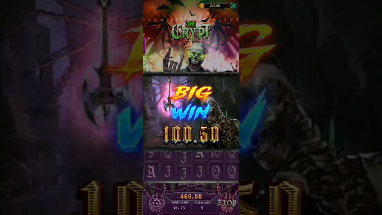 The crypt yono bonus game big win