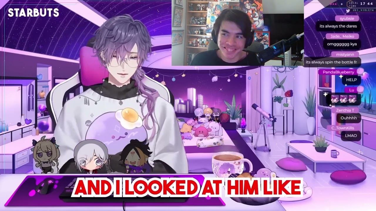 Uki asked about Gay Experience to Shu, Enna, Fulgur, and Reimu