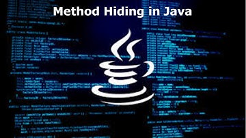 METHOD HIDING IN JAVA EXPLAINED IN TAMIL #tamilexplanation #javaprogramming