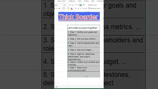 Apply Thick Borders in Excel Cells: Quick Tutorial#excel