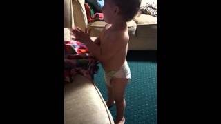 Baby Dancing To Little Women Las Booty Bee