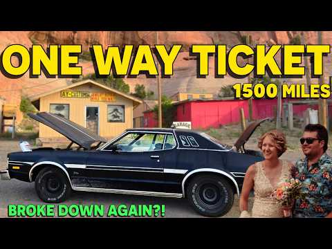 1500 Miles In One Way Ticket Ford Elite! Will It Make It?