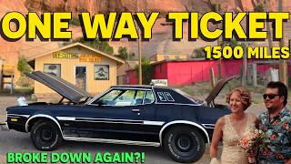 1500 Miles In One Way Ticket Ford Elite! Will It Make It?