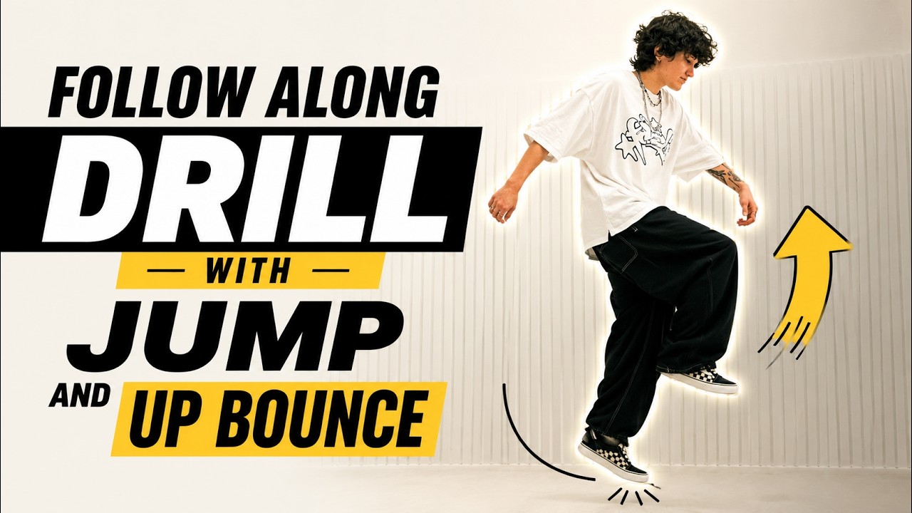 ディズニー　JUMP！BOUNCE！DANCE！ Every Dancer Needs This Jump & Up Bounce Drill | Follow Along