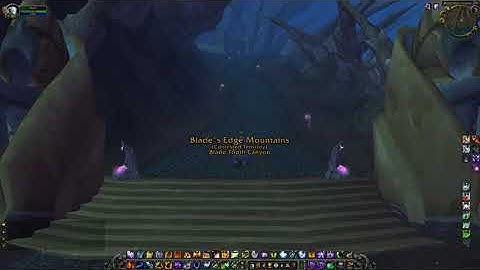 How to get from Zangarmarsh to Blade