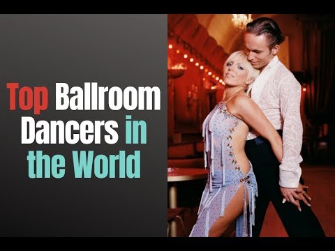 Top Ballroom Dancers in the World A Quick Overview